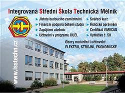 Integrovaná střední škola Mělník, plakát